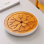 Чабань круглый ЛИСТ ЛОТОСА белый