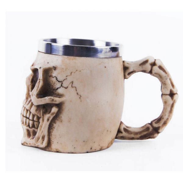 Чаша ЧЕРЕП З ПОЛІСТОУНА 4