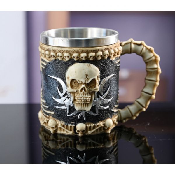 Чаша  ЧЕРЕПА З ПОЛІСТОУНА 3