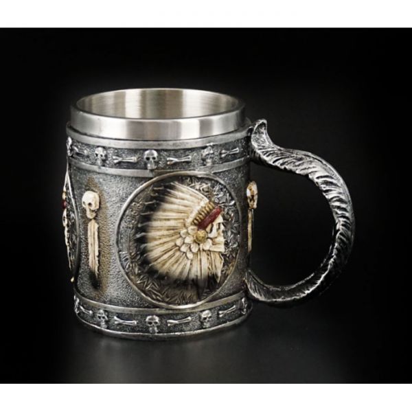 Чаша "Індіанець" з полістоуну