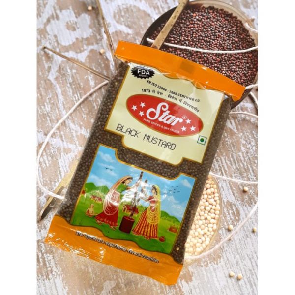 Чорна гірчиця Black Mustard 100 гр