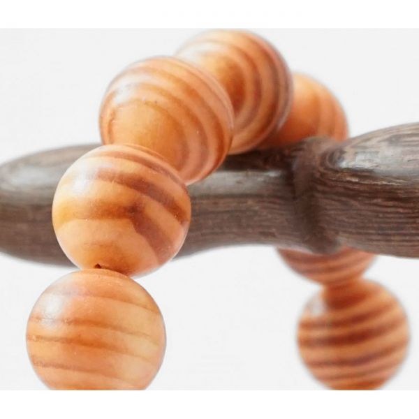 Чётки 15 бусин 15мм ИМПЕРАТОРСКОЕ ДЕРЕВО