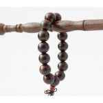 Чотки 15 намистин 15мм ПАЛІСАНДР