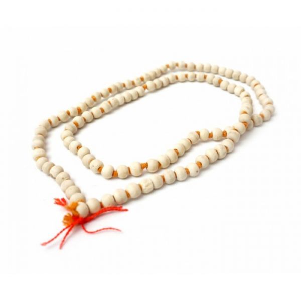 Чотки Харін дерево без кори перев'язані 8 мм   108 намистин