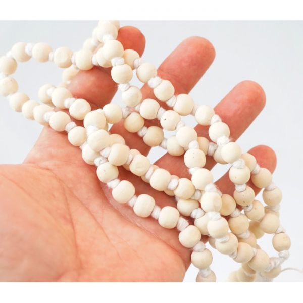 Чотки з дерева Нім перев'язані 10мм.