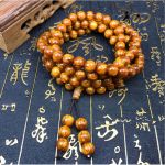 Чётки из корня морской ивы 10мм 108 бусин