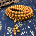 Чётки из корня морской ивы 8мм 108 бусин