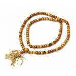 Чотки з кістки Бежеві 8мм 108 намистин