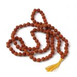 Четки из Рудракши перевязаные 6мм. 108 бусин Индия