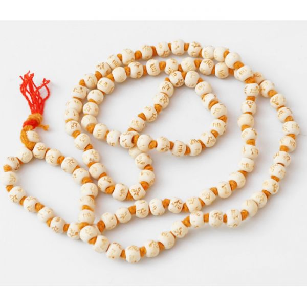 Чотки Рам Рам із дерева Нім перев'язані 8мм.