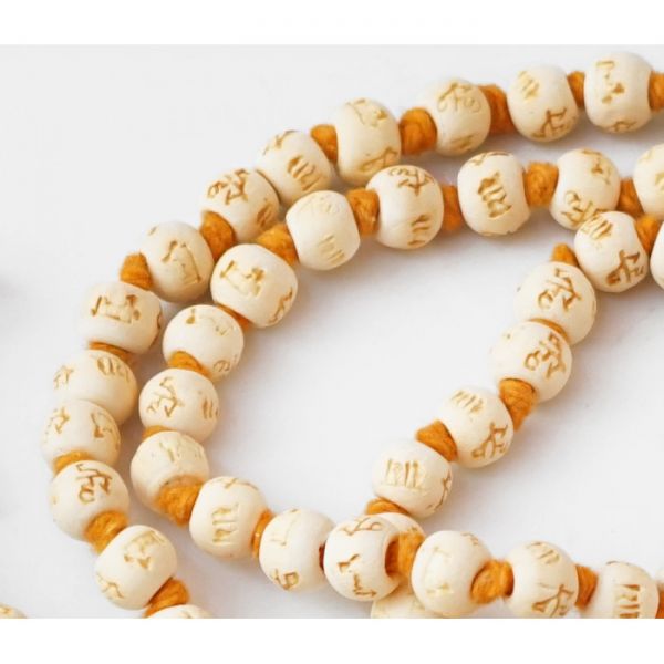 Чотки Рам Рам із дерева Нім перев'язані 8мм.