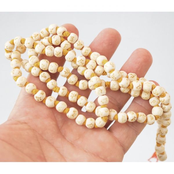 Чотки Рам Рам із дерева Нім перев'язані 8мм.