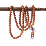 Чётки 108 бусин 8мм ДЕРЕВО КРОВАВОГО ДРАКОНА