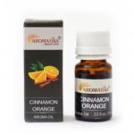 Ефірна олія КОРИЦЯ і АПЕЛЬСИН Aromatika