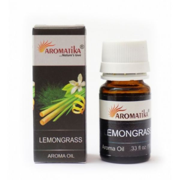 Ефірна олія ЛИМОННА ТРАВА Aromatika