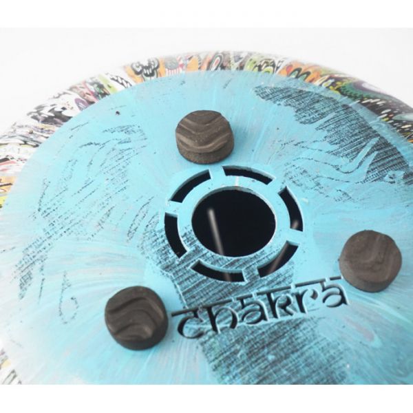 Глюкофон Happy Drum Хвіст Павича 8 нот  d = 25 см + сумка
