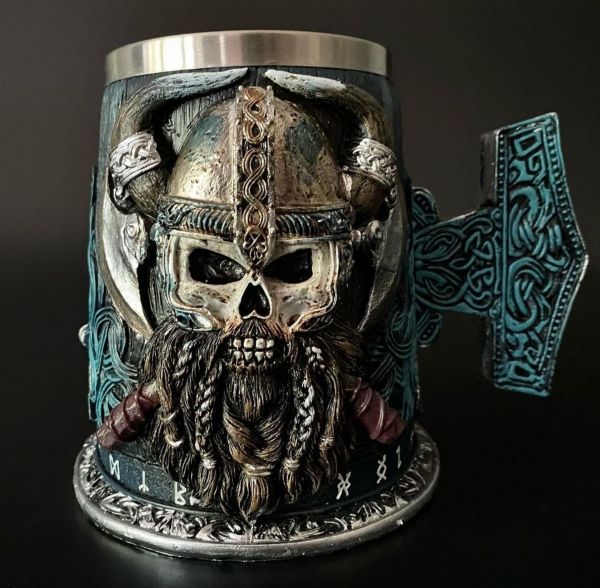 Чаша ВІКІНГ З ПОЛІСТОУНА