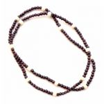 Кантхімала рожеве + білі намистини 3мм