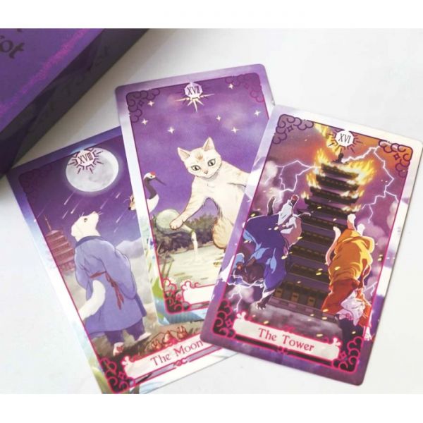 Карты ТАРО КОШЕК Cat Tarot