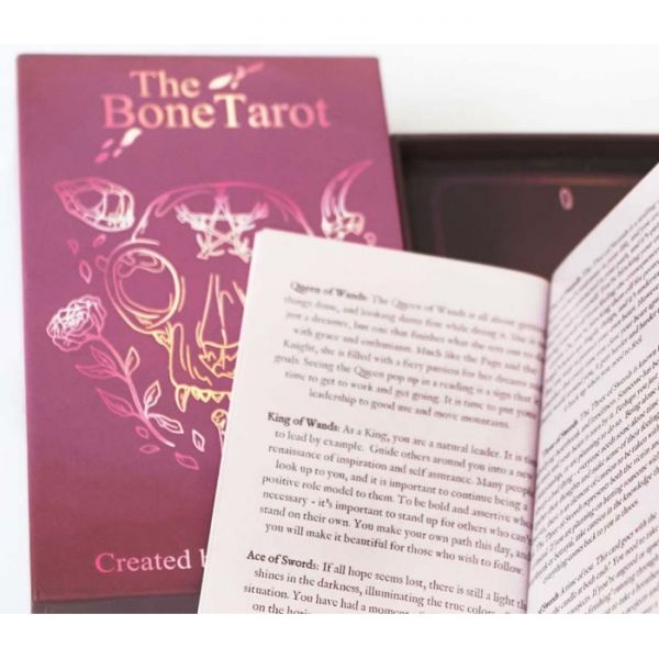 Карты КОСТЯНОЕ ТАРО THE BONE TAROT