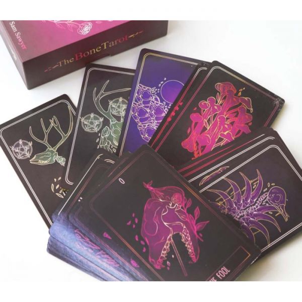 Карты КОСТЯНОЕ ТАРО THE BONE TAROT