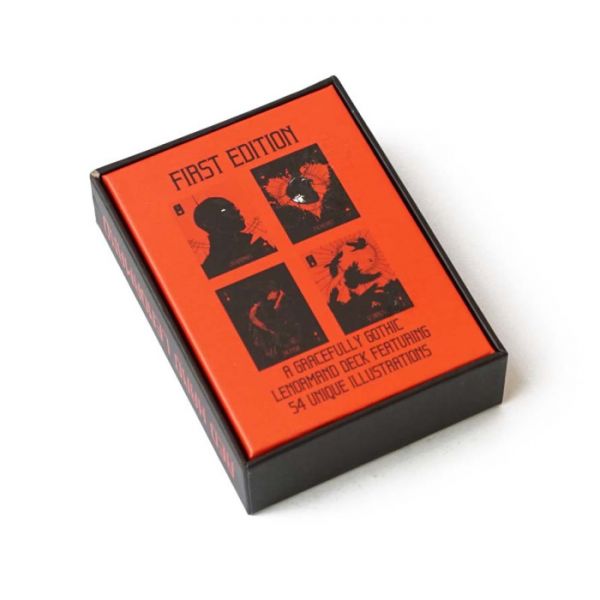 Карти ЛЕНОРМАН ЧЕРВОНОЇ РУКИ Red Hend Lenormand