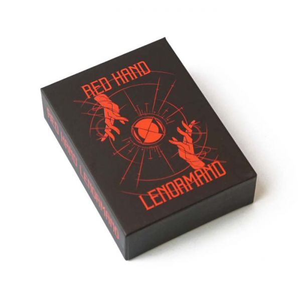 Карти ЛЕНОРМАН ЧЕРВОНОЇ РУКИ Red Hend Lenormand
