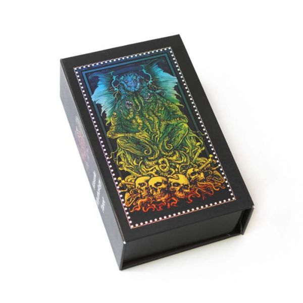 Карти ТАРО КТУЛХУ ВОЛОДАРЯ ЗЛИХ ДУХІВ KESULU MYTHOLOGY TAROT