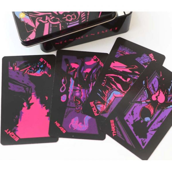 Карты ТАРО НЕОНОВОЙ ЛУНЫ №2 NEON MOON TAROT