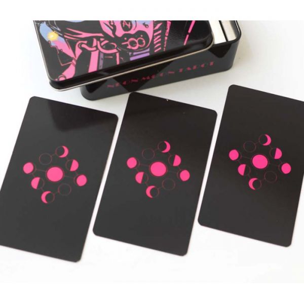 Карты ТАРО НЕОНОВОЙ ЛУНЫ №2 NEON MOON TAROT