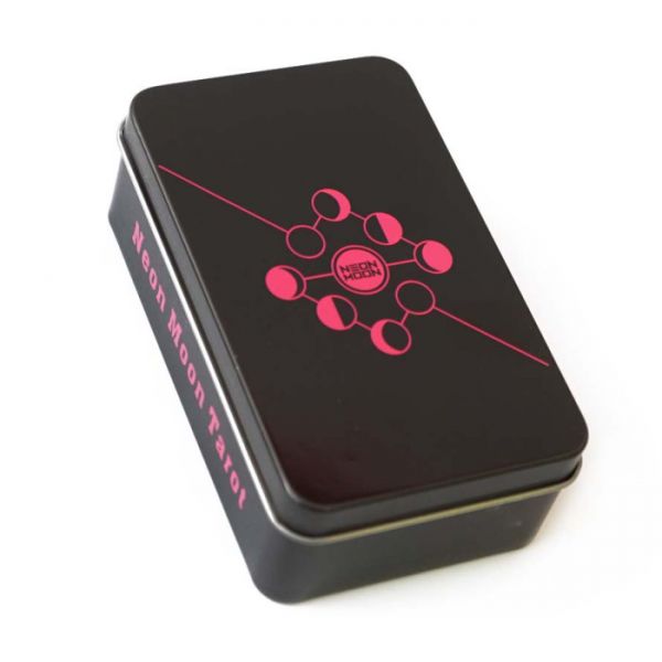 Карты ТАРО НЕОНОВОЙ ЛУНЫ NEON MOON TAROT
