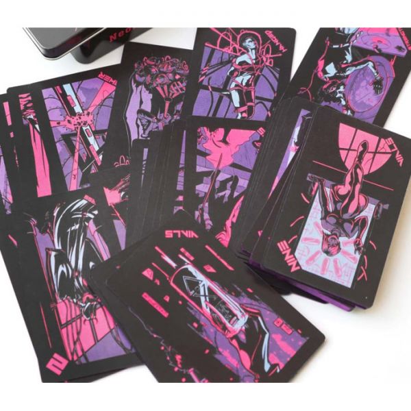 Карты ТАРО НЕОНОВОЙ ЛУНЫ NEON MOON TAROT