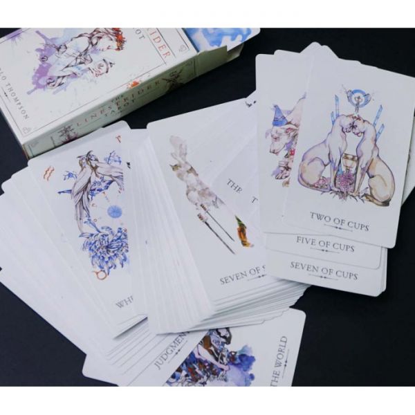 Карты ТАРО ПОГРАНИЧНЫХ МИРОВ THE LINESTRIDER TAROT
