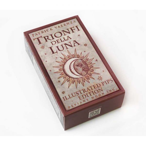 Карти ТАРО ТРІУМФИ МІСЯЦЯ ВЕЛИКА TRIONFI DELLA LUNA TAROT