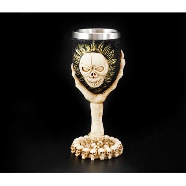 Кубок "Черепа" №2 з полістоуну