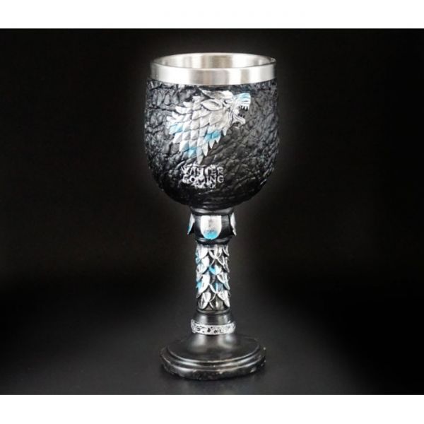 Кубок "Волк" из полистоуна