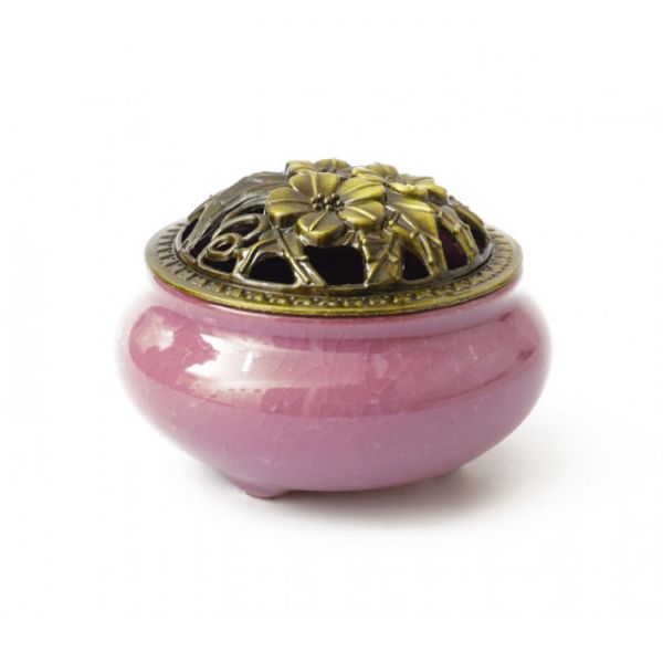 Курильниця для пахощів "Тріснувший лід" Фіолетовий