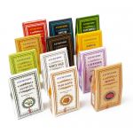 Набір ароматичних конусів для Backflow Асорті Ayurvedic BACK FLOW CONES COLLECTION 12 пачок