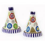 Підставка під аромаконуси Вігвам Сакрал терракот