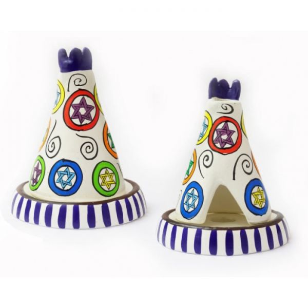 Підставка під аромаконуси Вігвам Сакрал терракот