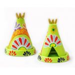 Підставка під аромаконуси Вігвам терракот