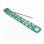 Підставка під аромапалички з дерева манго Лижа Чакра Салатова