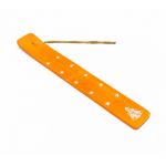 Подставка под аромапалочки из дерева манго ЛЫЖА  Оранжевая Будда