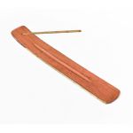 Подставка под аромапалочки из дерева манго ЛЫЖА Оранжевая