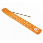 Підставка під аромапалички з дерева манго Лижа Помаранчева Ом