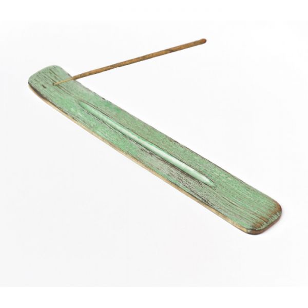 Підставка під аромапалички з дерева манго ЛИЖА Салатова