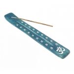 Підставка під аромапалички з дерева манго Лижа Синя Ом