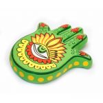 Підставка під аромапалички Рука Фатіми №2 терракот