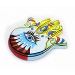 Підставка під аромапалички Рука Фатіми №4 терракот