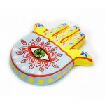 Підставка під аромапалички Рука Фатіми терракот